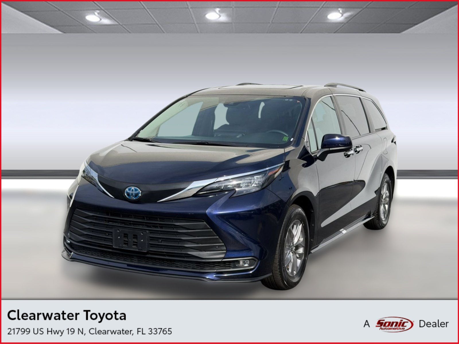 2025 Toyota Sienna