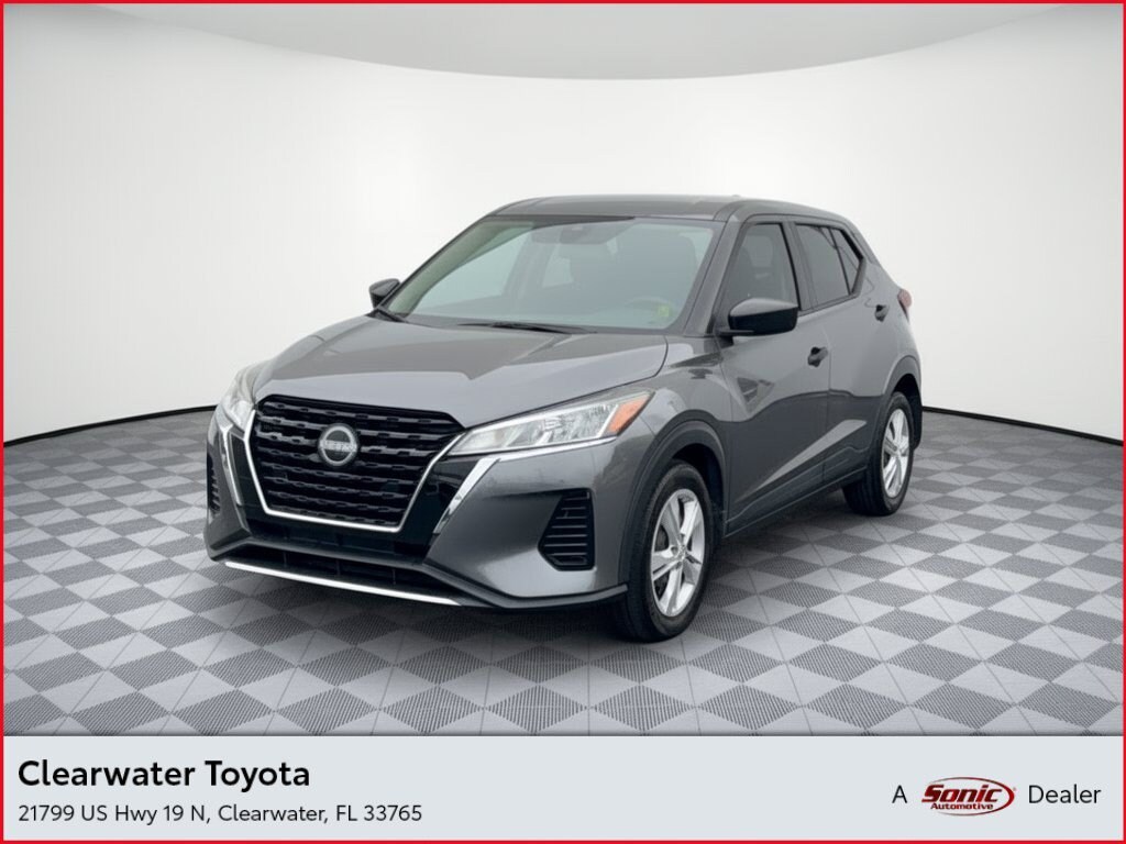 Used 2023 Nissan Kicks Kicks S Xtronic CVT (S FWD) SUV