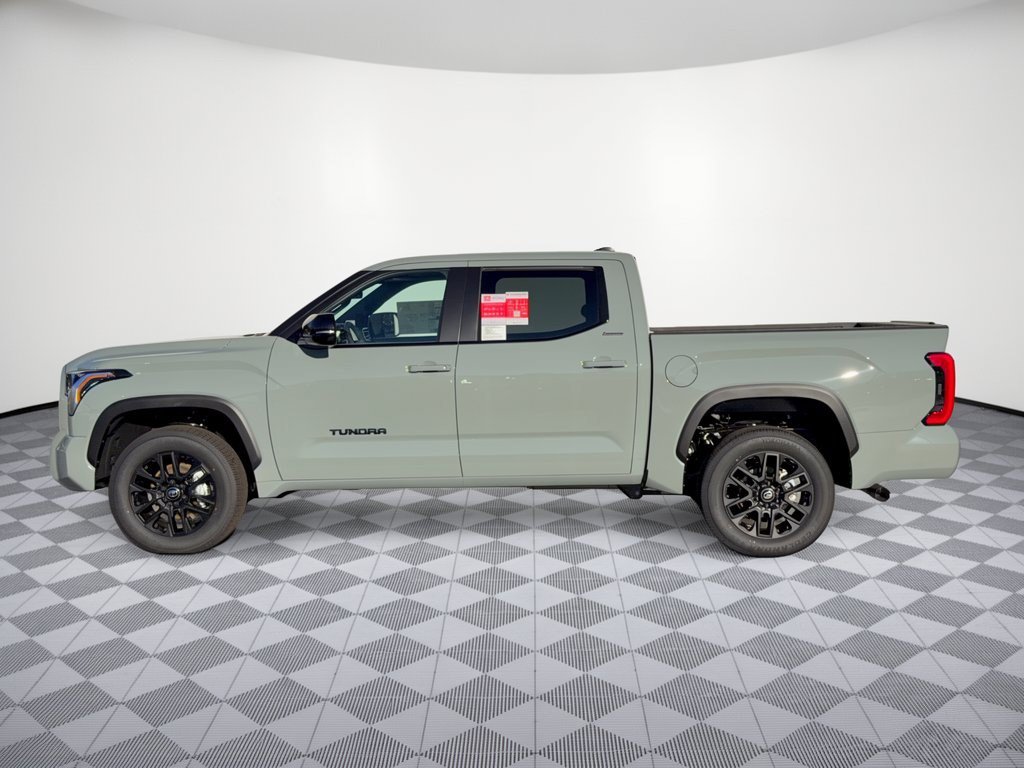 New 2026 Toyota Tundra Limited LIMITED CREWMAX 5.5