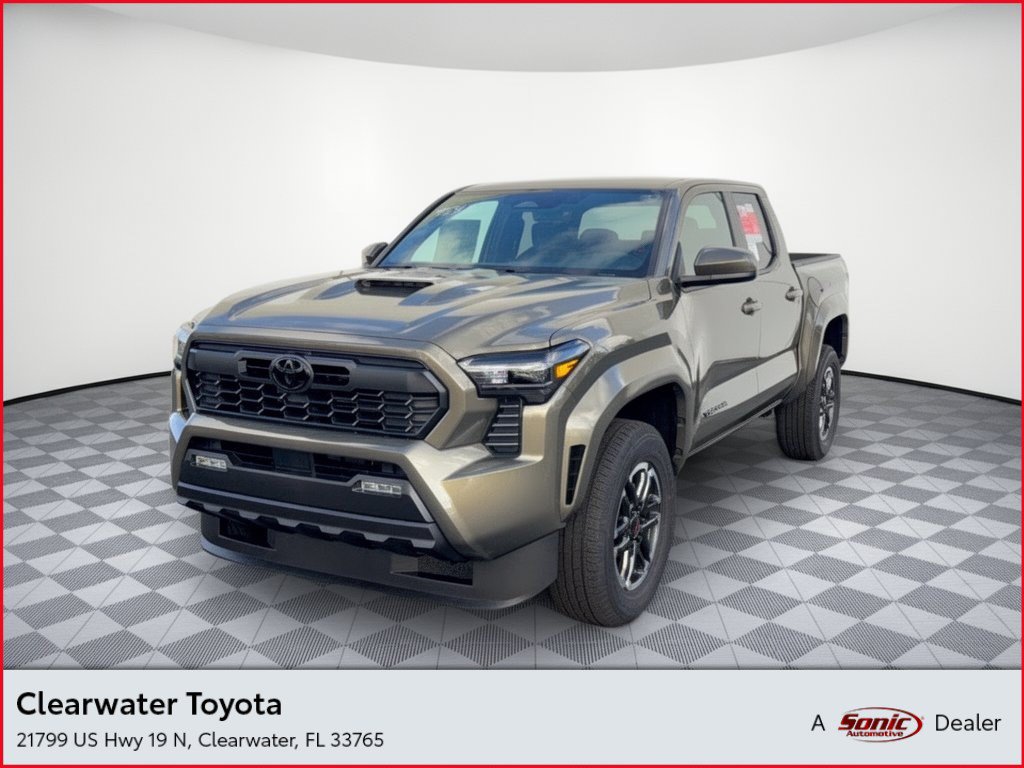 2026 Toyota Tacoma TRD Sport 4X2 DOUBLE CAB