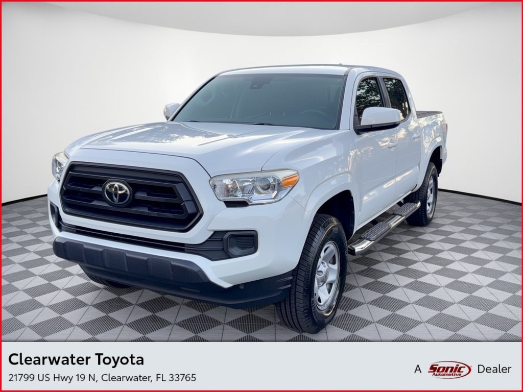 Certified 2021 Toyota Tacoma Tacoma SR (SR Double Cab 5 Bed I4 AT (SE)) Truck Double Cab