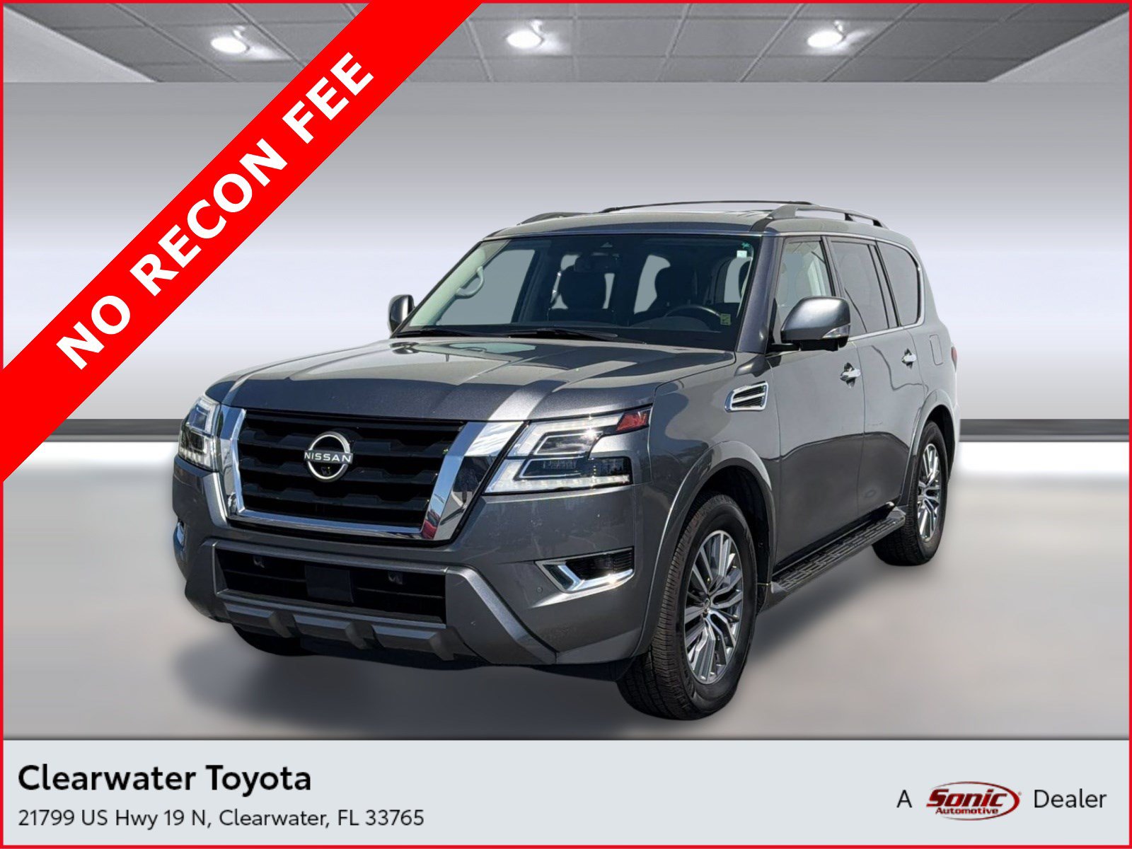 2023 Nissan Armada