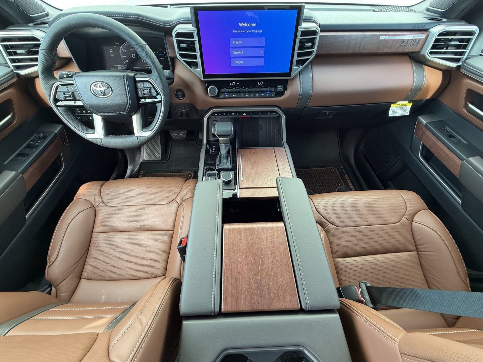 2026 Toyota Tundra 1794 Edition - Photo 17