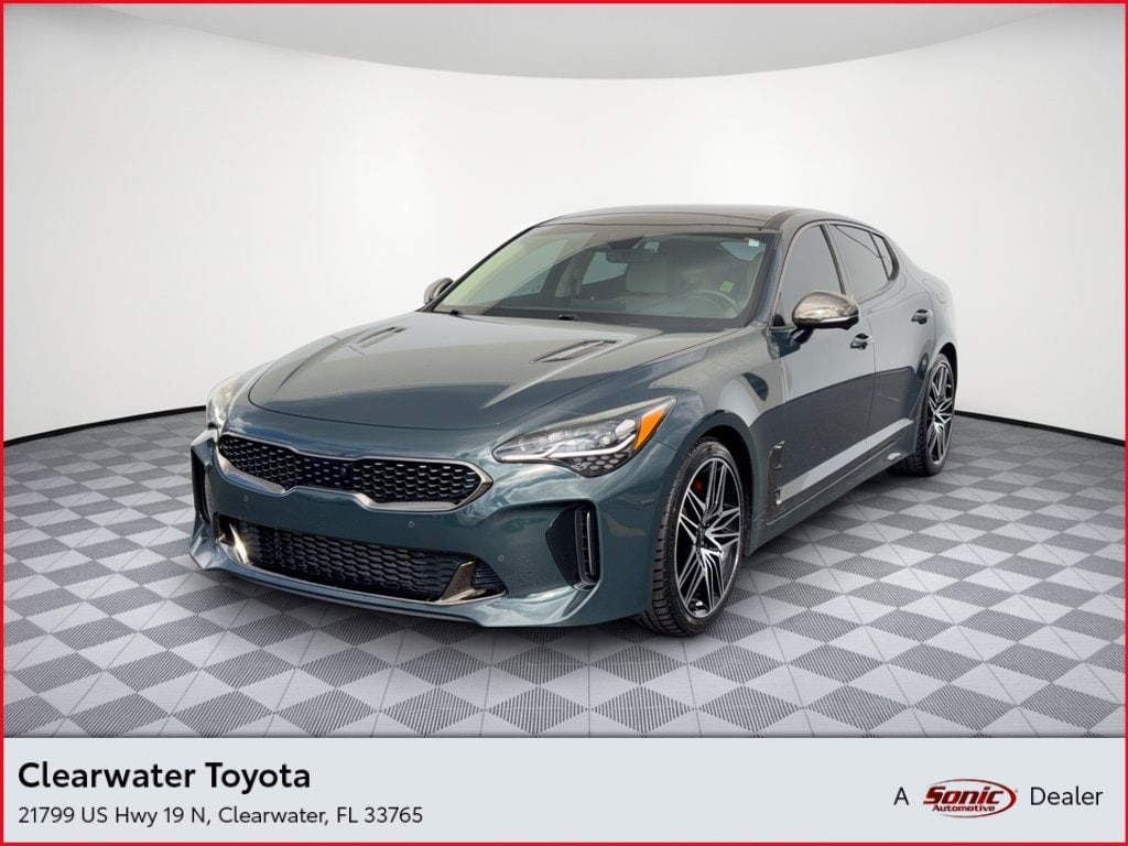 2022 Kia Stinger Stinger GT2 (GT2 RWD) Sedan