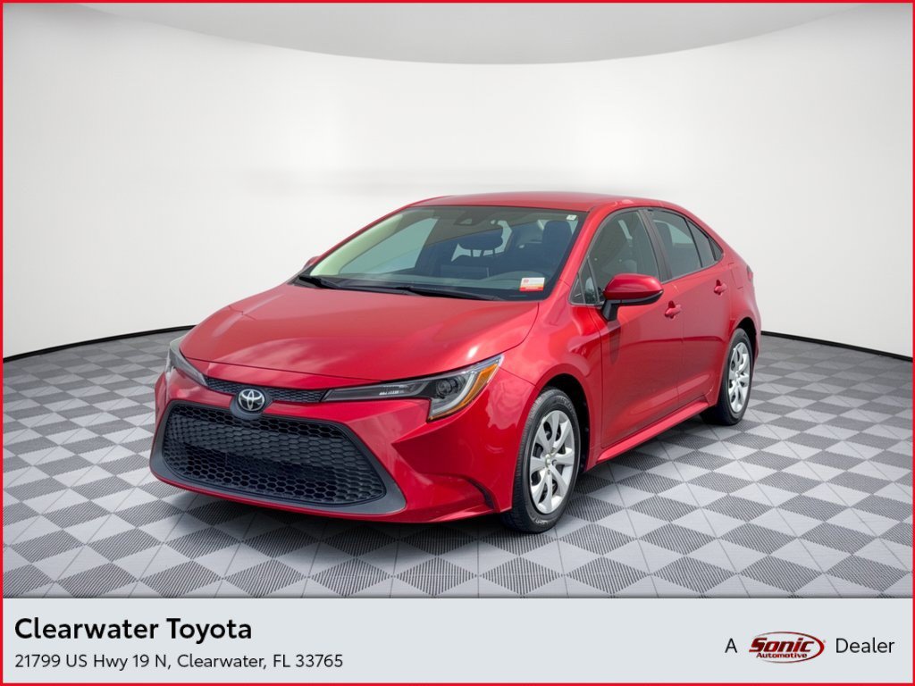 Certified 2021 Toyota Corolla Corolla LE (LE CVT (Natl)) Sedan