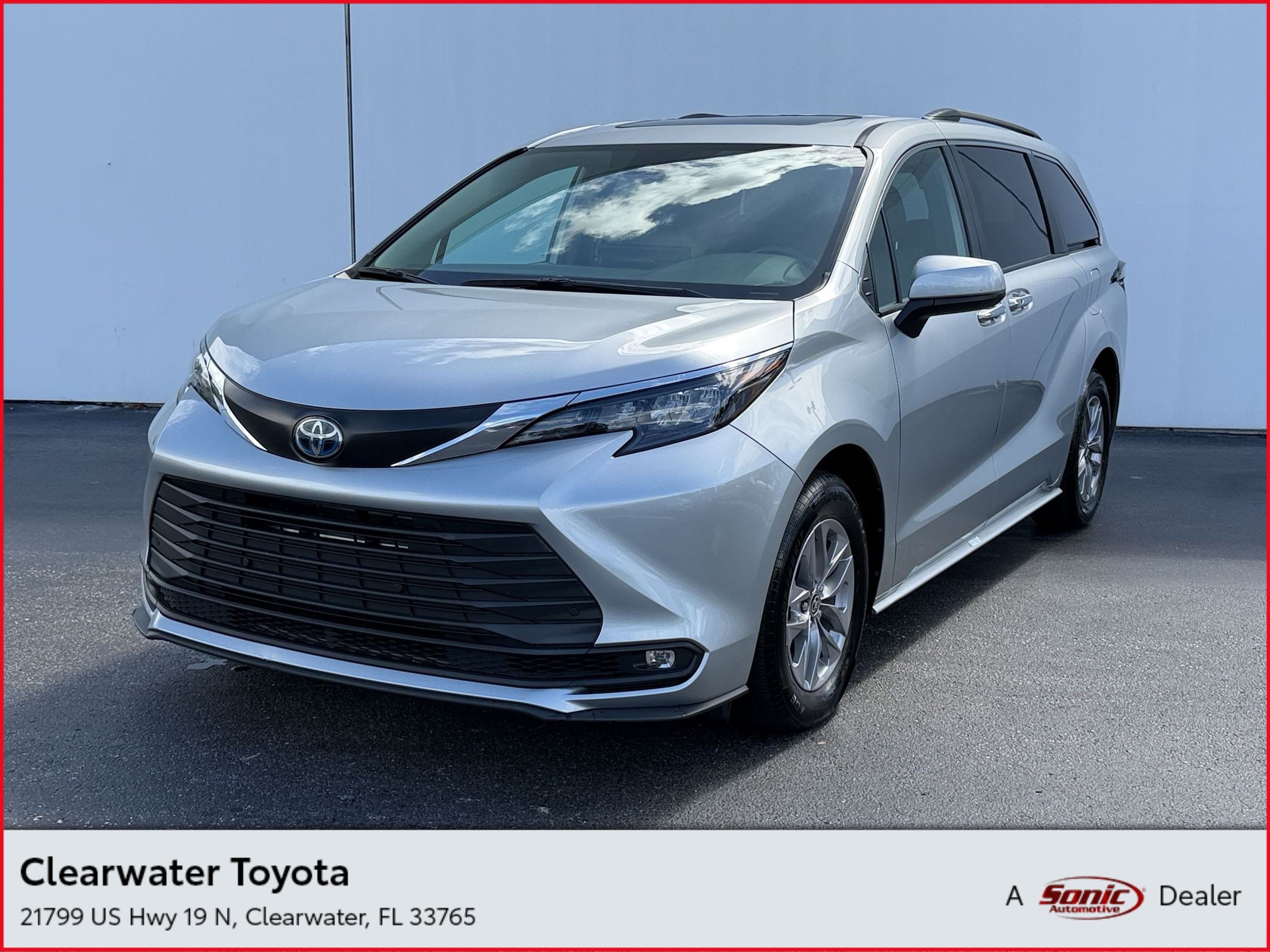 2025 Toyota Sienna