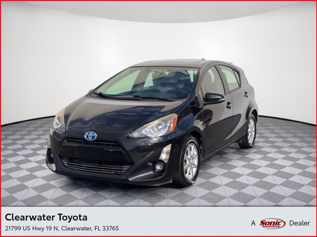 2016 Toyota Prius C Prius C Four (5dr HB Four (Natl)) Hatchback