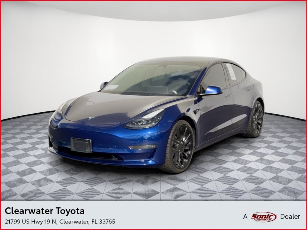 Used 2023 Tesla Model 3 Model 3 Performance Dual Motor All-Wheel Drive (Pe Sedan