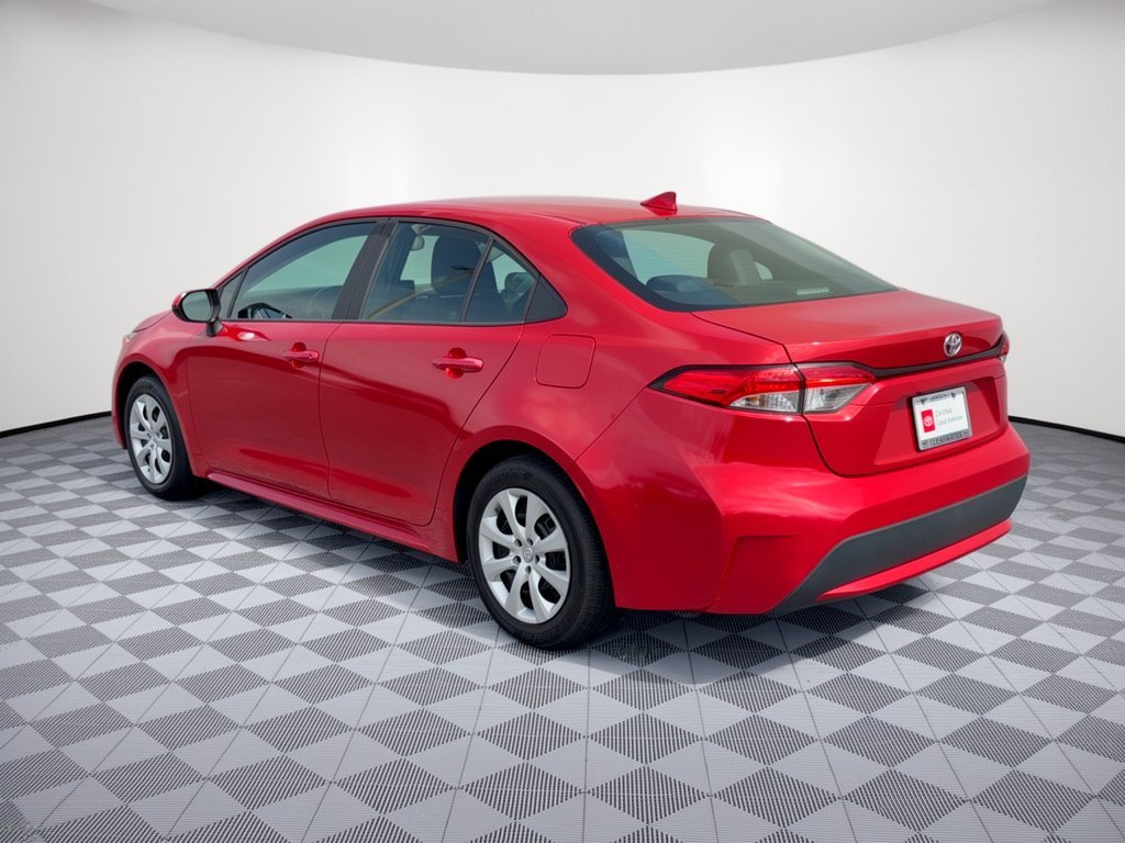 Certified 2021 Toyota Corolla Corolla LE (LE CVT (Natl)) Sedan