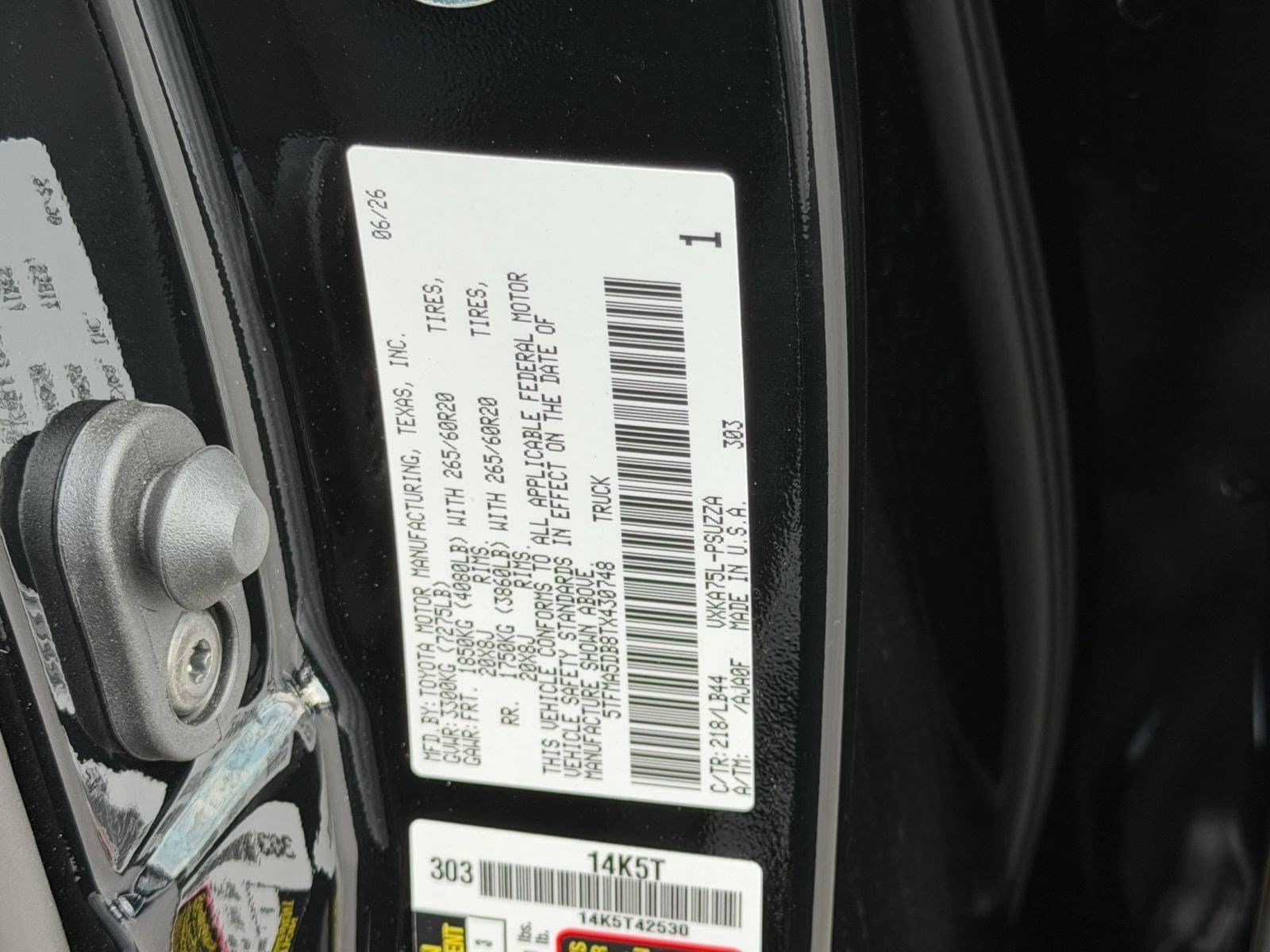 2026 Toyota Tundra 1794 Edition - Photo 28