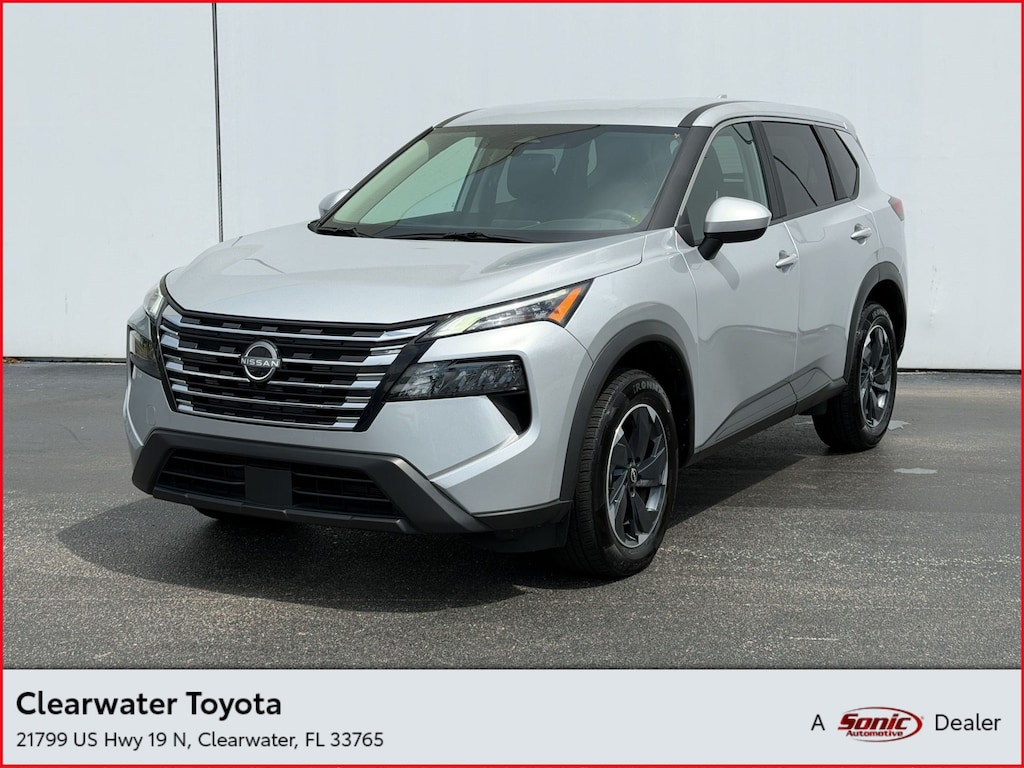 Used 2025 Nissan Rogue Rogue SV Intelligent AWD (AWD SV) SUV