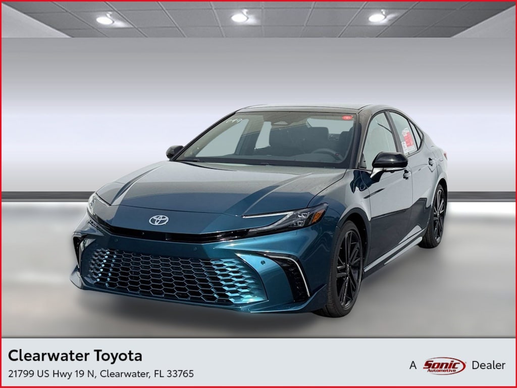 New 2026 Toyota Camry XSE XSE