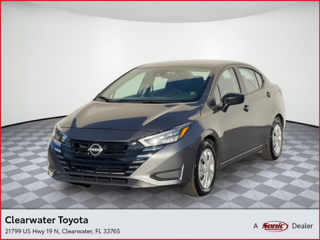 Used 2025 Nissan Versa Versa 1.6 S (S CVT) Sedan