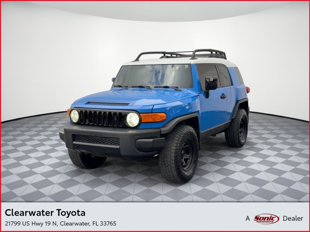 2007 Toyota FJ Cruiser FJ Cruiser (2WD 4dr Auto (Natl)) SUV