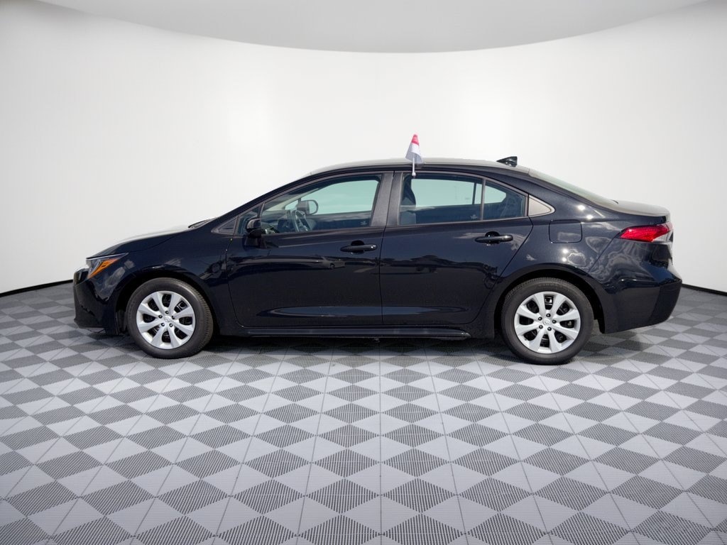 Certified 2022 Toyota Corolla Corolla LE (LE CVT (Natl)) Sedan