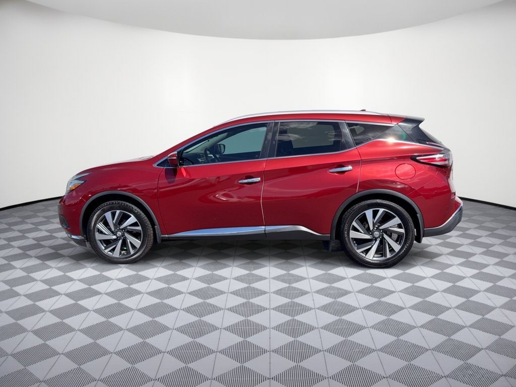 Used 2015 Nissan Murano Platinum with VIN 5N1AZ2MG7FN273019 for sale in Clearwater, FL
