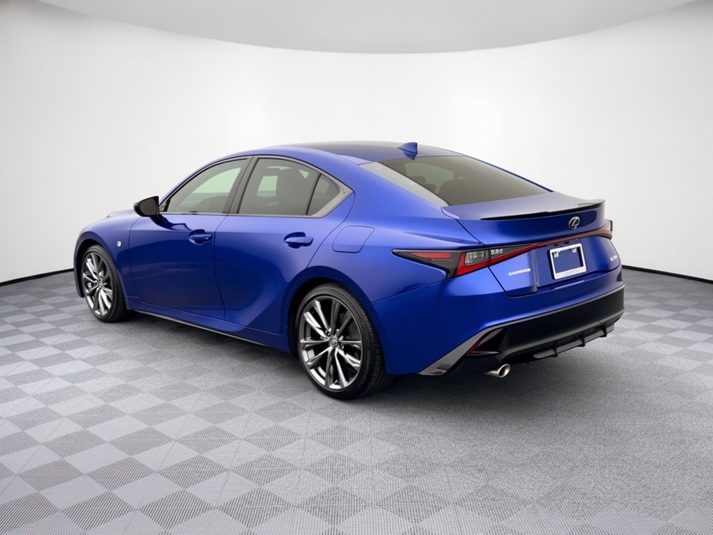 Used 2025 Lexus IS 350 IS 350 F SPORT (IS 350 F SPORT RWD) Sedan