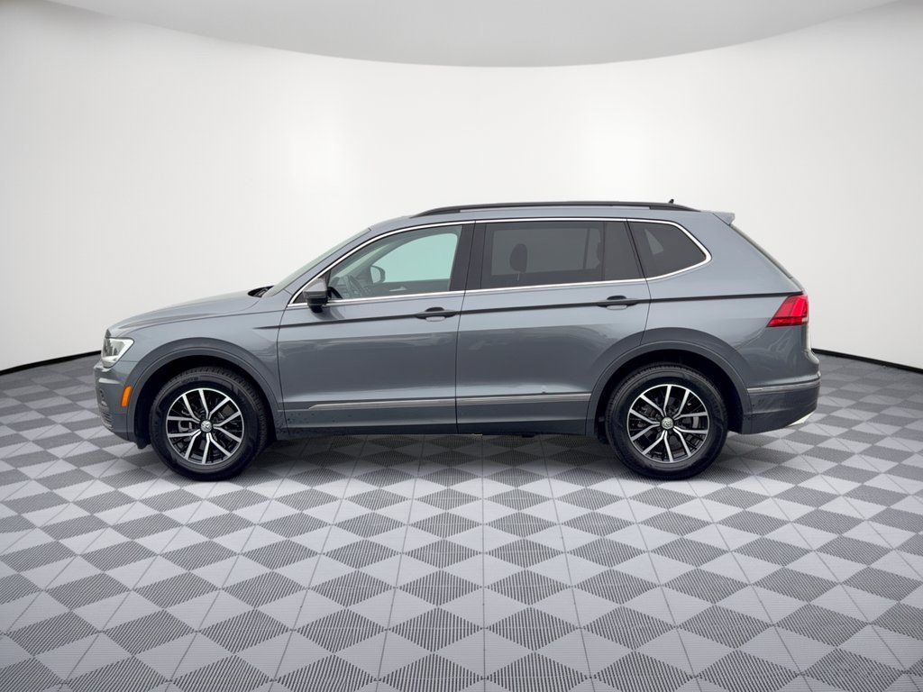 Used 2021 Volkswagen Tiguan Tiguan SE (2.0T SE FWD) SUV