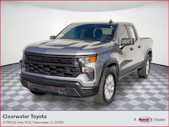 Used 2023 Chevrolet Silverado 1500 Silverado 1500 2WD Double Cab Standard Bed Custom Truck Double Cab in Fort Myers