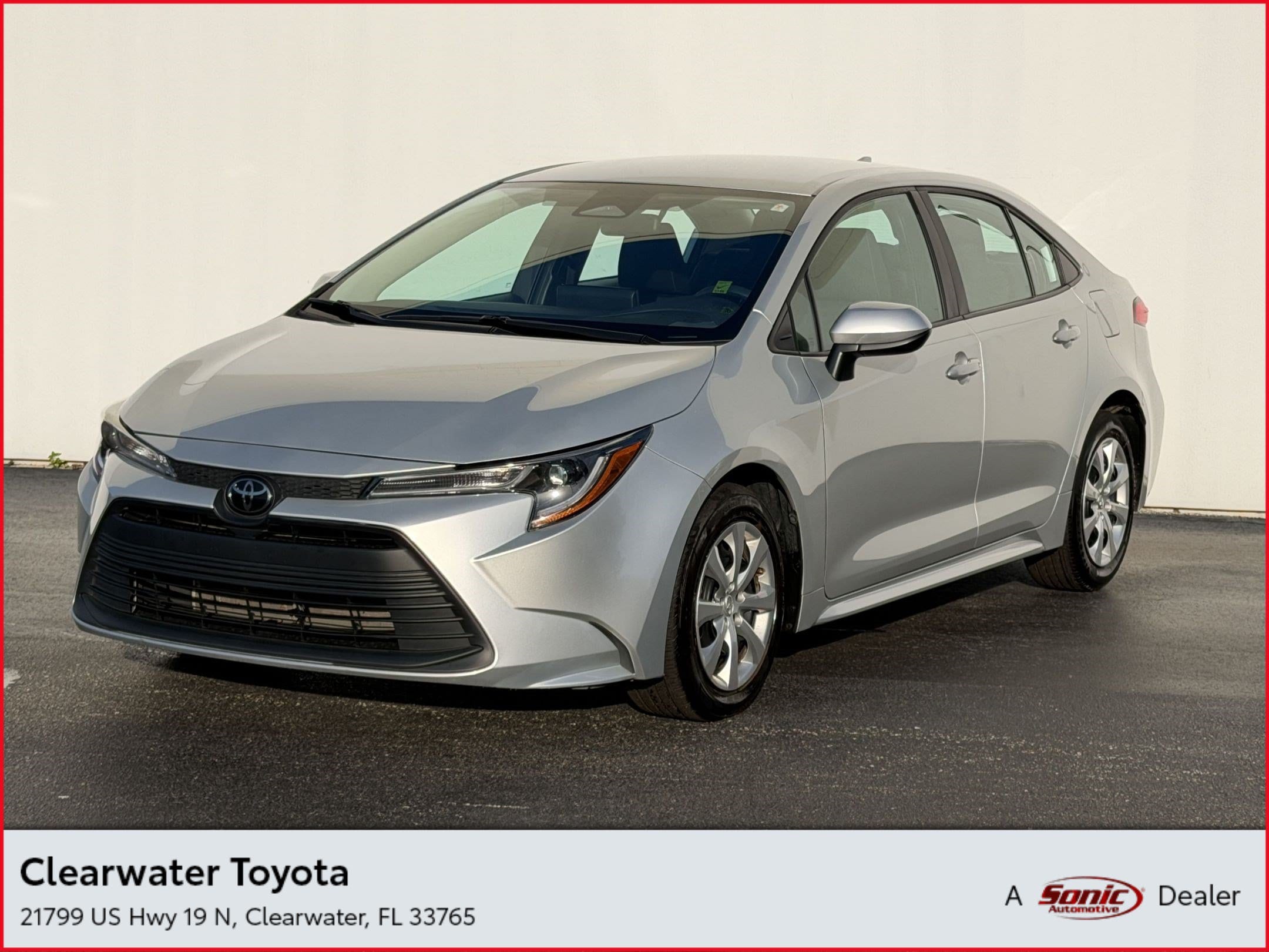 2025 Toyota Corolla