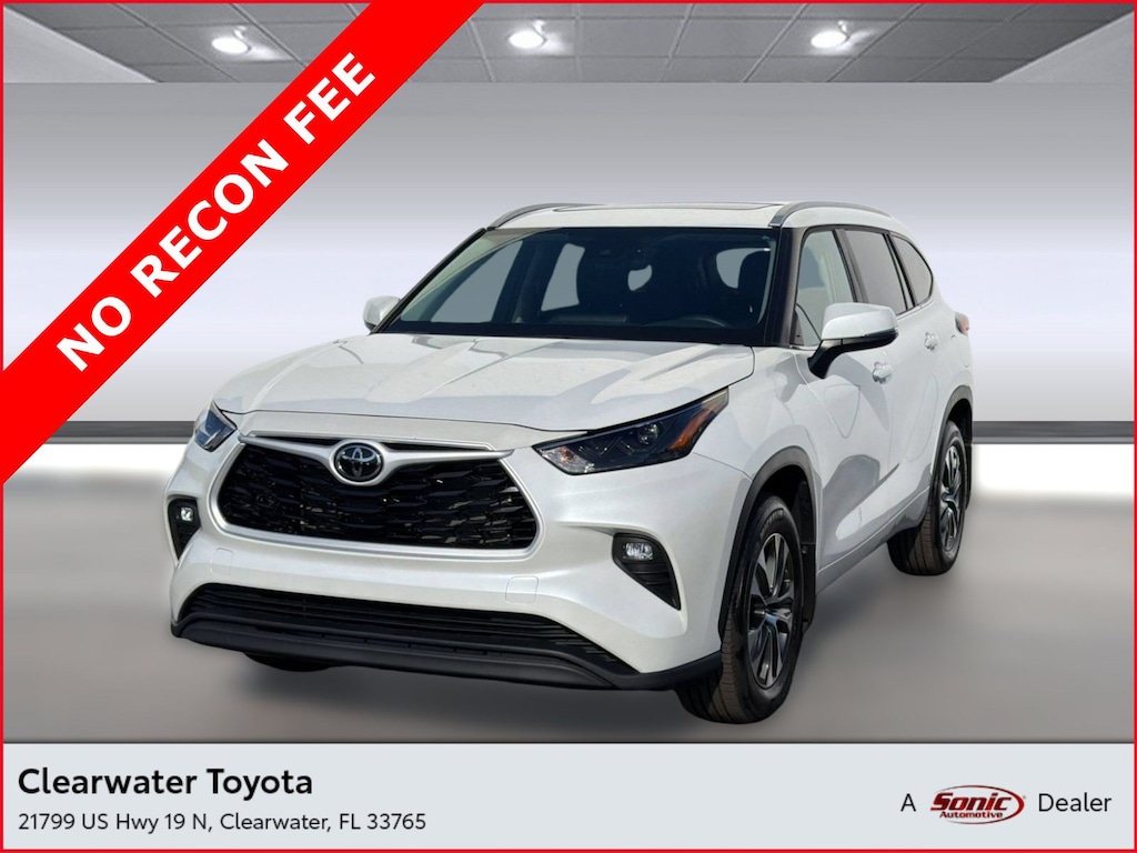 Used 2026 Toyota Highlander Highlander XLE (XLE AWD (Natl)) SUV
