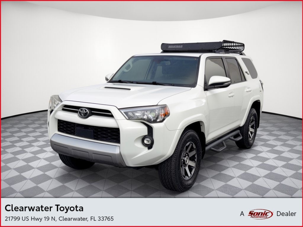 Certified 2022 Toyota 4Runner 4Runner TRD Off Road Premium (TRD Off Road Premium SUV