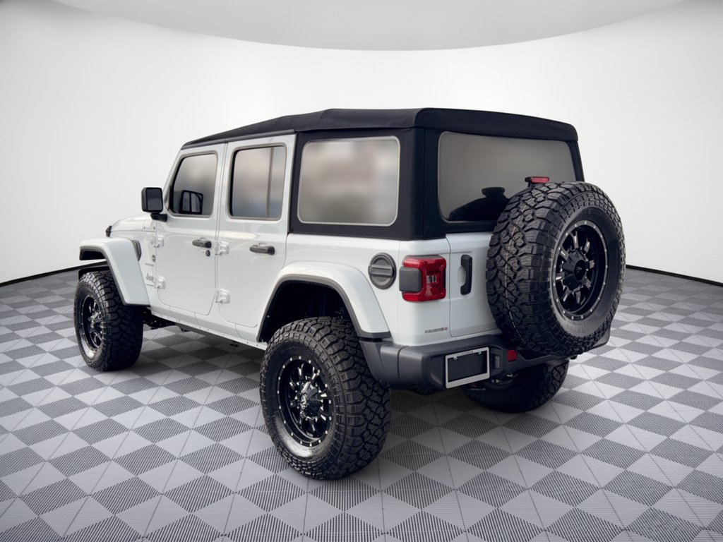 Used 2024 Jeep Wrangler Wrangler 4-Door Sahara 4x4 (Sahara 4 Door 4x4) SUV