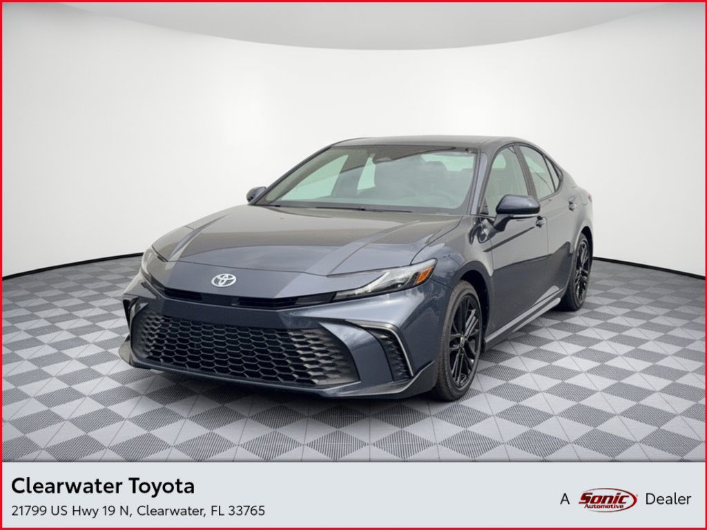 Used 2026 Toyota Camry Camry SE (SE (Natl)) Sedan