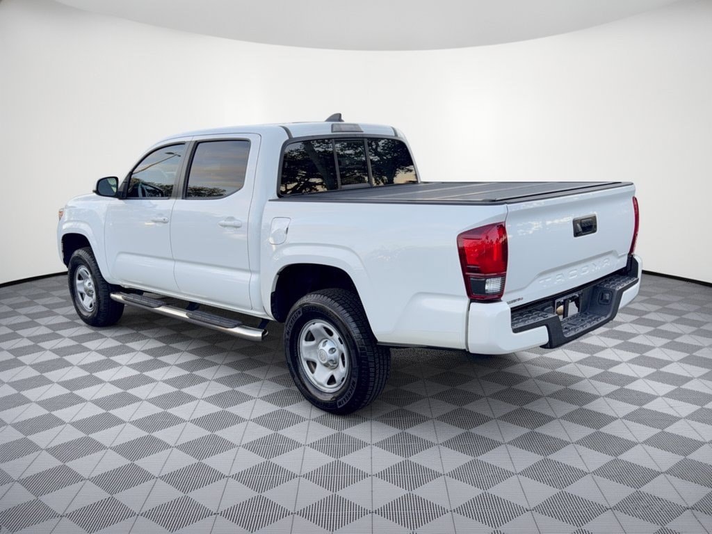 Certified 2021 Toyota Tacoma Tacoma SR (SR Double Cab 5 Bed I4 AT (SE)) Truck Double Cab