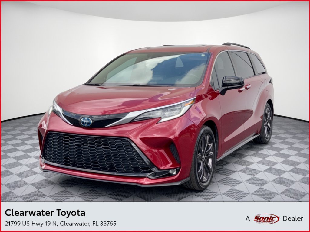  Toyota Sienna