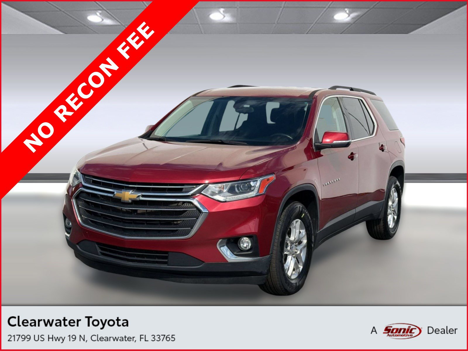 2021 Chevrolet Traverse