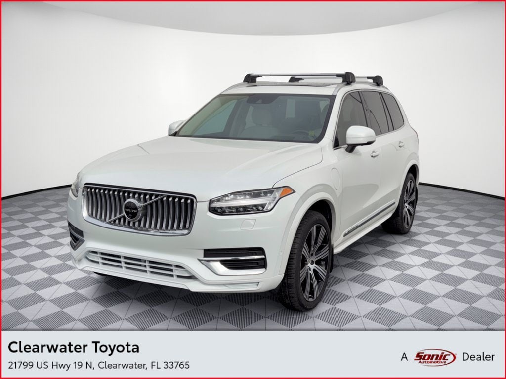 2021 Volvo XC90 Recharge Plug-In Hybrid