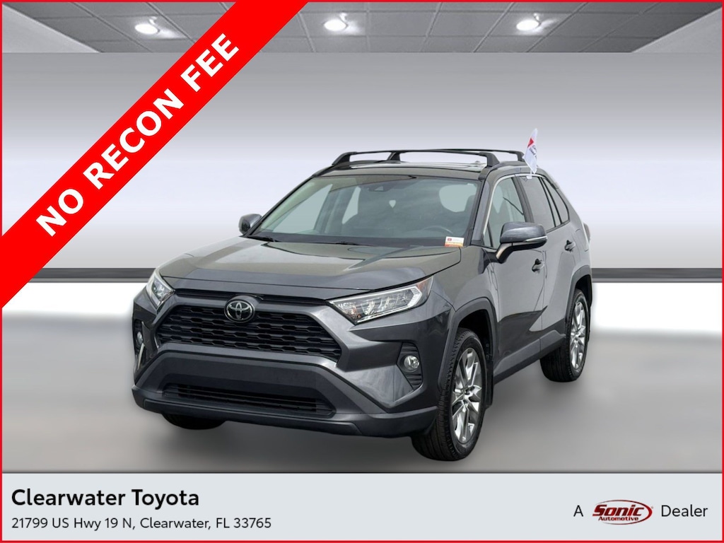 Certified 2021 Toyota RAV4 RAV4 XLE Premium (XLE Premium AWD (SE)) SUV