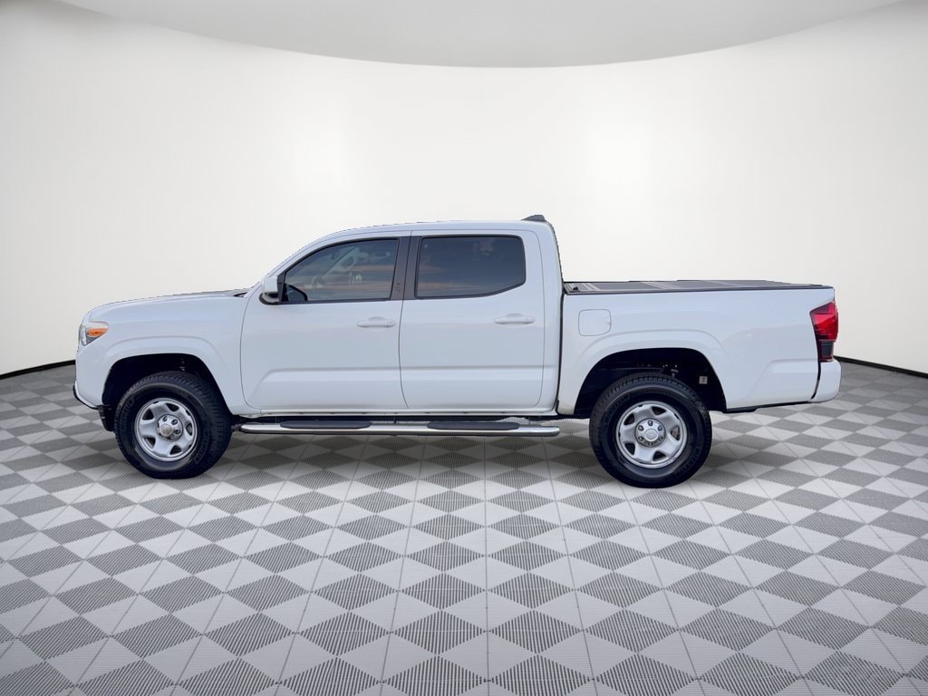 Certified 2021 Toyota Tacoma Tacoma SR (SR Double Cab 5 Bed I4 AT (SE)) Truck Double Cab