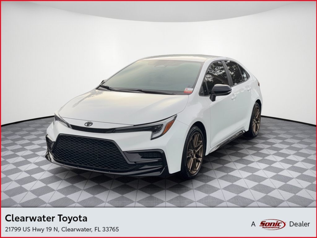Certified 2024 Toyota Corolla Corolla Nightshade Edition (Nightshade Edition CVT Sedan