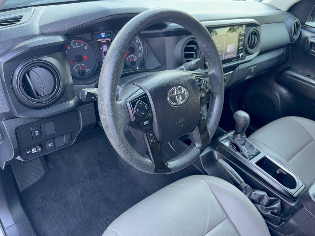 Certified 2021 Toyota Tacoma Tacoma SR (SR Double Cab 5 Bed I4 AT (SE)) Truck Double Cab