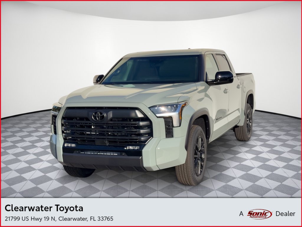 New 2026 Toyota Tundra Limited LIMITED CREWMAX 5.5