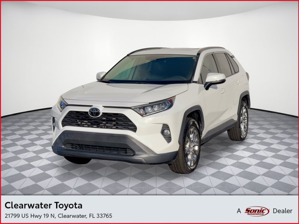 Used 2020 Toyota RAV4 RAV4 XLE Premium (XLE Premium FWD (SE)) SUV