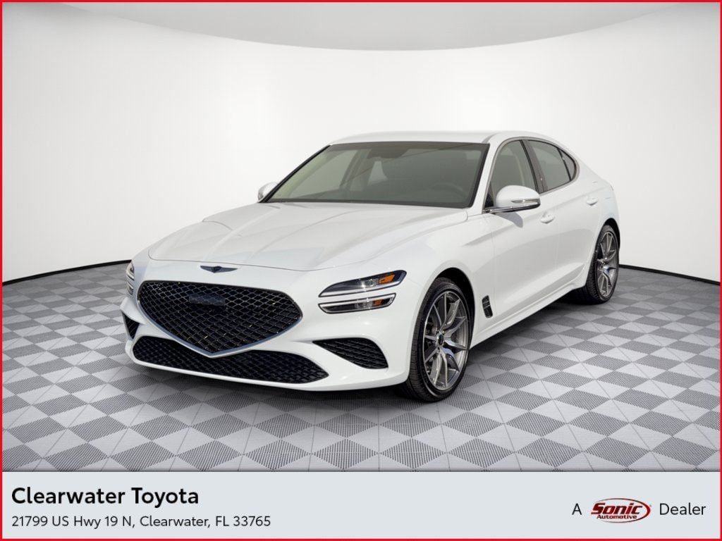 2026 Genesis G70 G70 2.5T RWD (2.5T RWD) Sedan