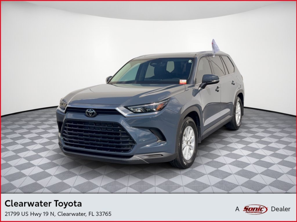 Certified 2024 Toyota Grand Highlander Grand Highlander XLE (XLE AWD (Natl)) SUV