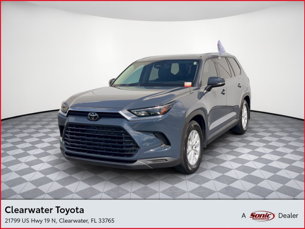 Used 2024 Toyota Grand Highlander Grand Highlander XLE (XLE AWD (Natl)) SUV for sale in Fort Myers