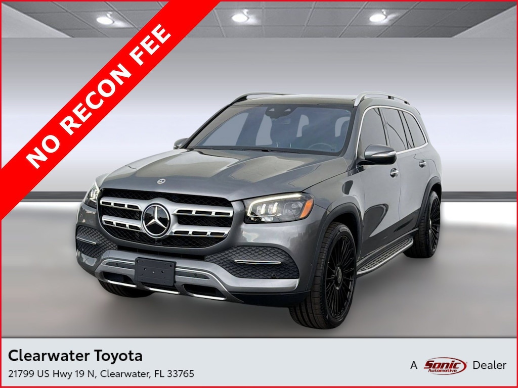 Used 2022 Mercedes-Benz GLS 450 GLS 450 4MATIC (GLS 450 4MATIC SUV) SUV