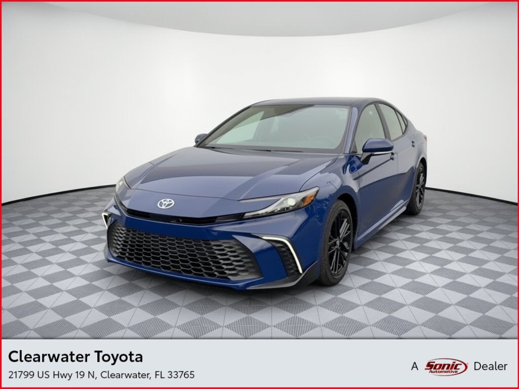 Used 2026 Toyota Camry Camry SE (SE (Natl)) Sedan