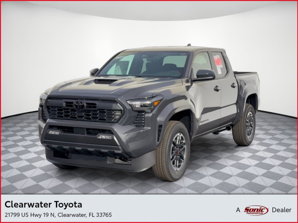 2026 Toyota Tacoma TRD Sport 4X2 DOUBLE CAB