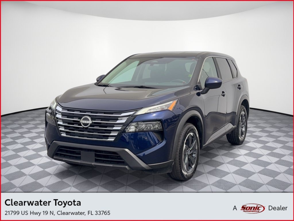 Used 2025 Nissan Rogue Rogue SV Intelligent AWD (AWD SV) SUV