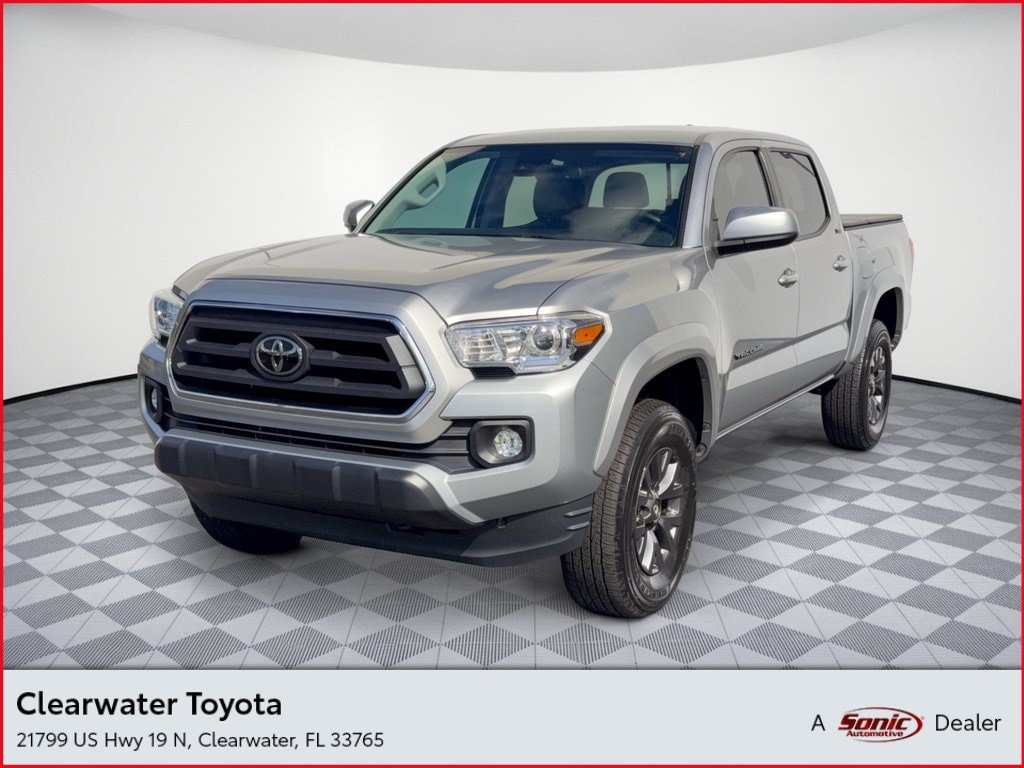 Certified 2023 Toyota Tacoma Tacoma SR5 V6 (SR5 Double Cab 5 Bed V6 AT (Natl)) Truck Double Cab
