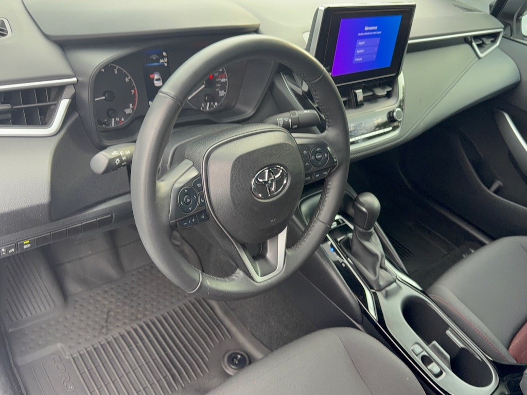 Certified 2024 Toyota Corolla Corolla Nightshade Edition (Nightshade Edition CVT Sedan
