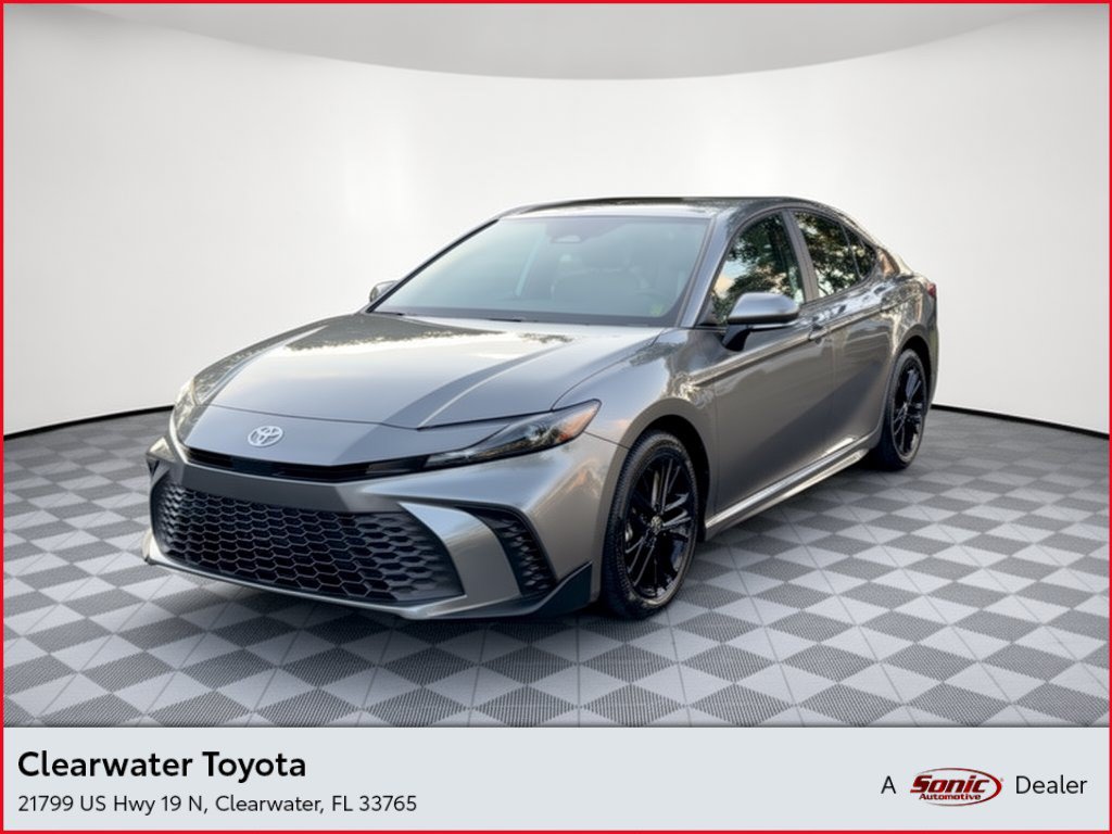 Used 2026 Toyota Camry Camry SE (SE (Natl)) Sedan