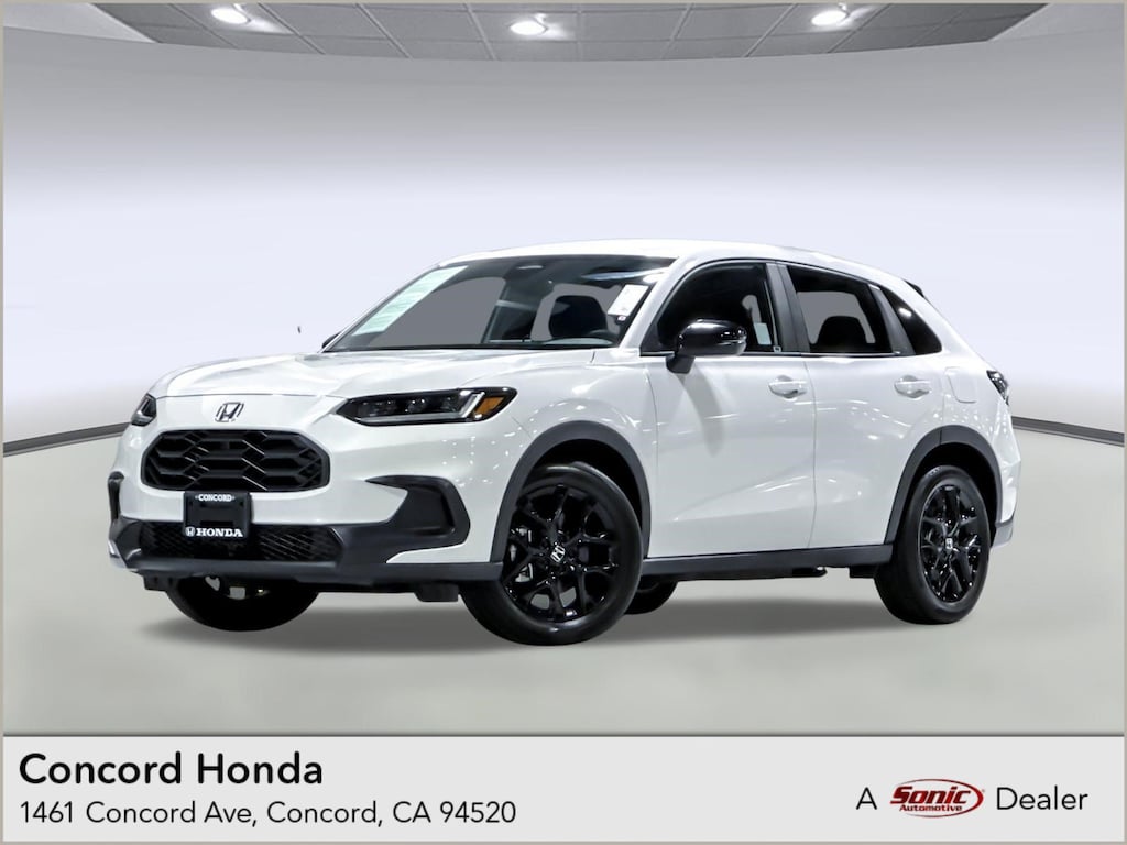 Used 2025 Honda HR-V Sport SUV