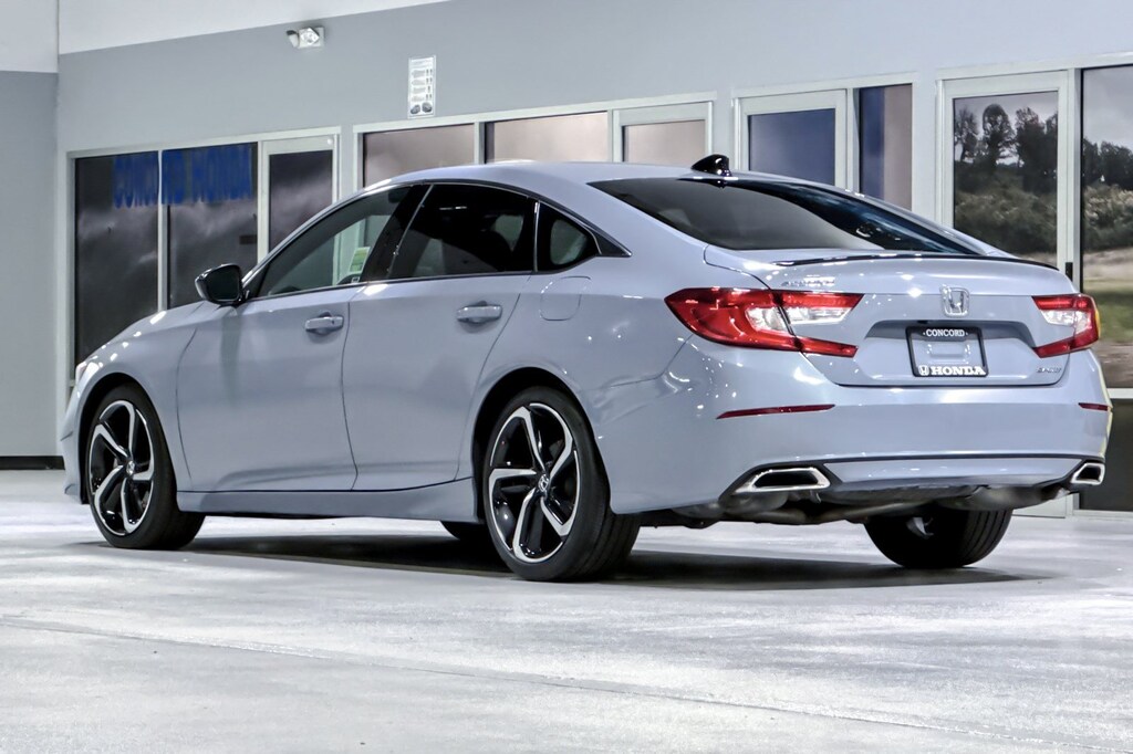 Used 2022 Honda Accord Sport 1.5T Sedan